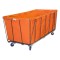 26 Bushel Orange Oversize Load Truck - Removable Liner