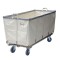 12 Bushel Natural Canvas Flatwork-Ironer Production Truck (With Spring Lift Platform)