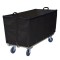 10 Bushel Black Flatwork-Ironer Production Truck (No Platform)