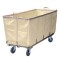 10 Bushel Tan Flatwork-Ironer Production Truck (With Spring Lift Platform)