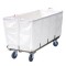 10 Bushel White Flatwork-Ironer Production Truck (No Platform)