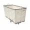 10 Bushel Natural Canvas Narrow Aisle Truck.