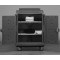Convertible Shelf Bulk Cart - Red - Stencil (1)
