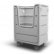 Bulk Container Cart - Metallic Silver Cool - Stencil (2)