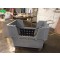 24" Ergonomic Push Handle for Material Handling Container Truck (Cube Cart)